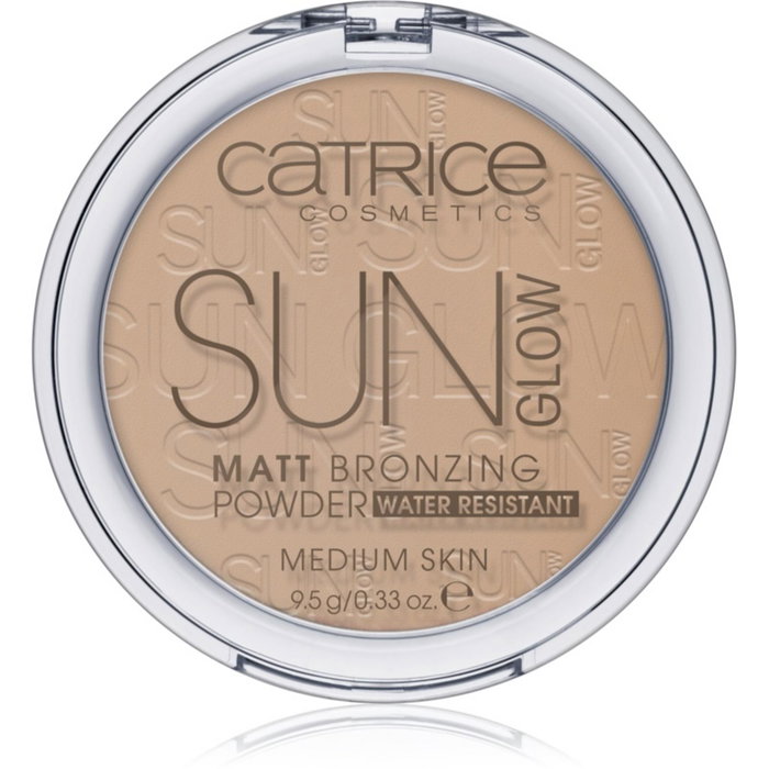 Catrice SUN GLOW MATT Bronzing Powder 030-medium bronze